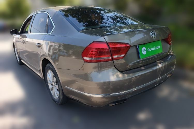 Used Volkswagen Passat 2011 1.8 TSI DSG Prestige Edition Rear Left 45 Deg