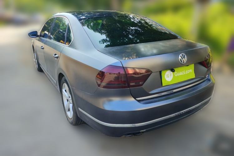 Used Volkswagen Passat 2011 1.8TSI DSG Prestige Edition Rear Left 45 Deg