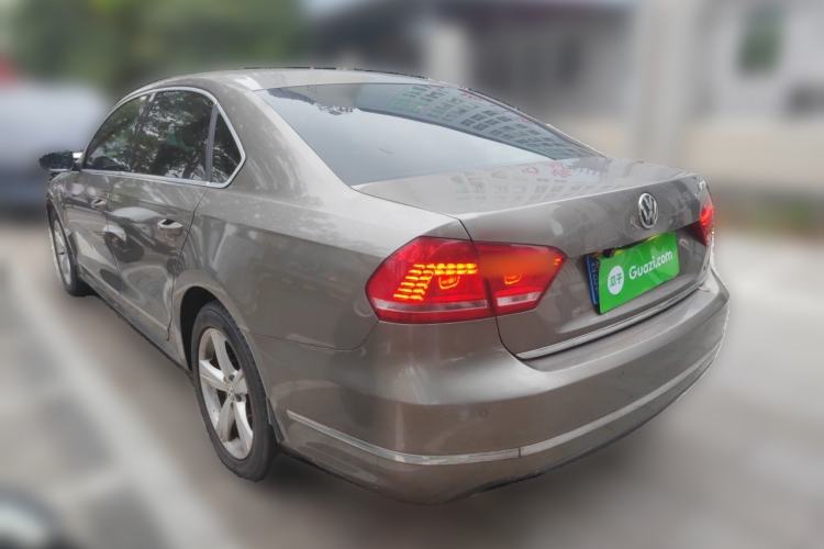 Used Volkswagen Passat 2011 1.8TSI DSG Prestige Edition Rear Left 45 Deg