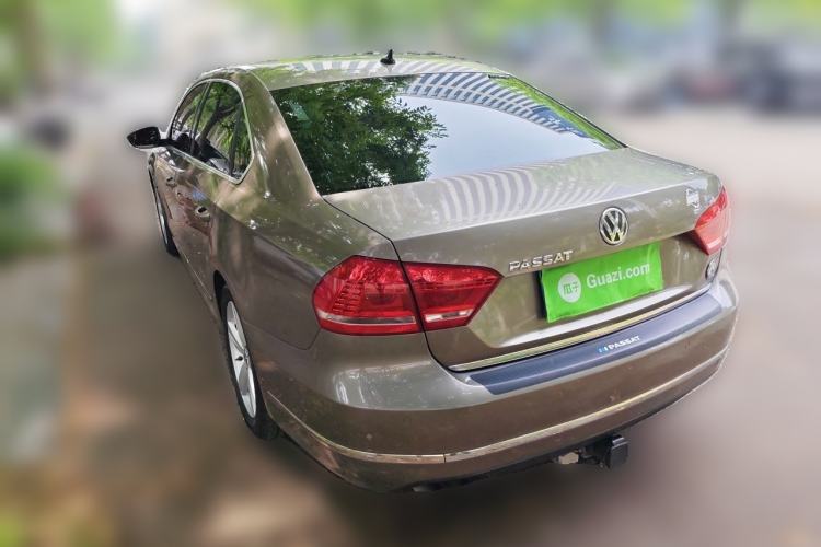 Used Volkswagen Passat 2011 1.8TSI DSG Prestige Edition Rear Left 45 Deg