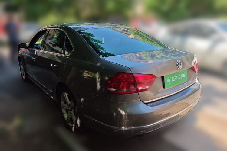 Used Volkswagen Passat 2011 1.8TSI DSG Prestige Edition Rear Left 45 Deg