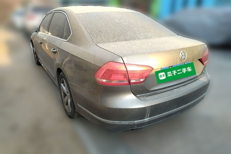 Used Volkswagen Passat 2011 1.8TSI DSG Prestige Edition Rear Left 45 Deg