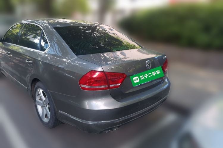 Used Volkswagen Passat 2011 1.8TSI DSG Prestige Edition Rear Left 45 Deg