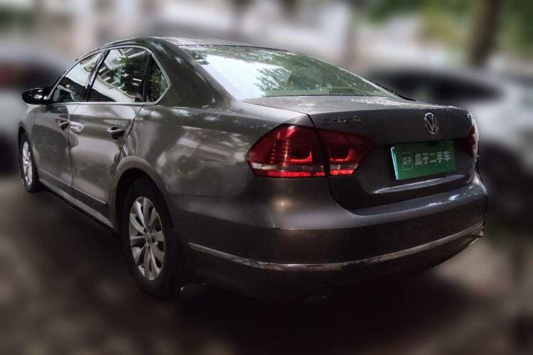 Used Volkswagen Passat 2011 1.8TSI Automatic Prestige Edition Rear Left 45 Deg