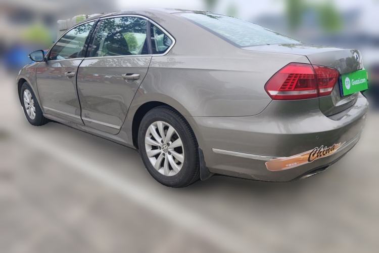 Used Volkswagen Passat 2011 1.8 TSI DSG Prestige Edition Rear Left 45 Deg