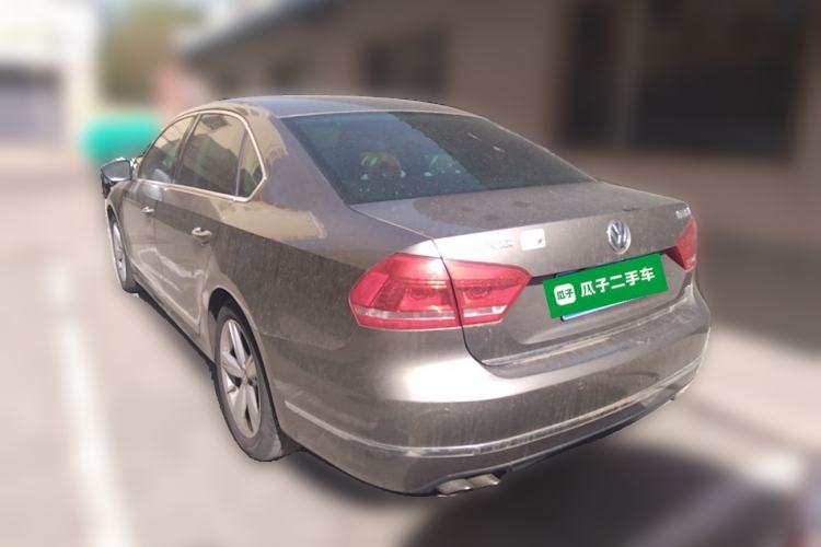 Used Volkswagen Passat 2011 2.0 TSI DSG Premium Edition Rear Left 45 Deg