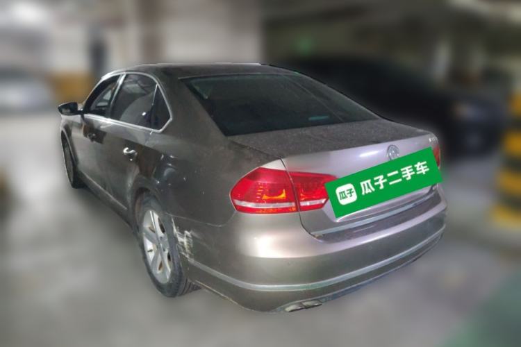 Used Volkswagen Passat 2011 1.8TSI DSG Prestige Edition Rear Left 45 Deg