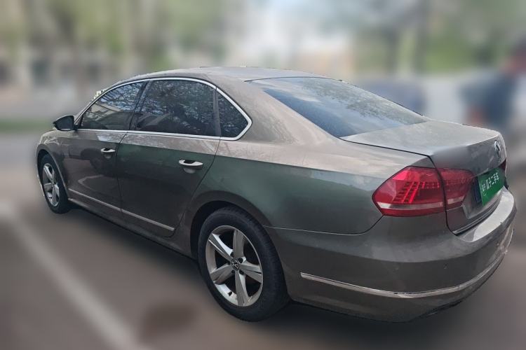 Used Volkswagen Passat 2011 1.8TSI DSG Prestige Edition Rear Left 45 Deg