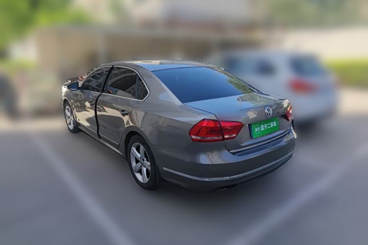 Used Volkswagen Passat 2011 1.8 TSI DSG Ultimate Edition Rear Left 45 Deg