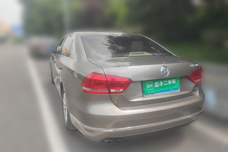 Used Volkswagen Passat 2011 1.8TSI Automatic Prestige Edition Rear Left 45 Deg