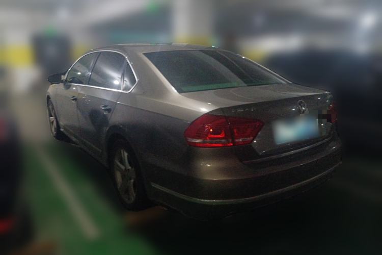 Used Volkswagen Passat 2011 1.8TSI DSG Prestige Edition Rear Left 45 Deg
