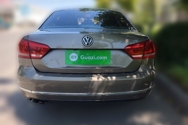 Used Volkswagen Passat 2011 1.8 TSI DSG Prestige Edition Rear