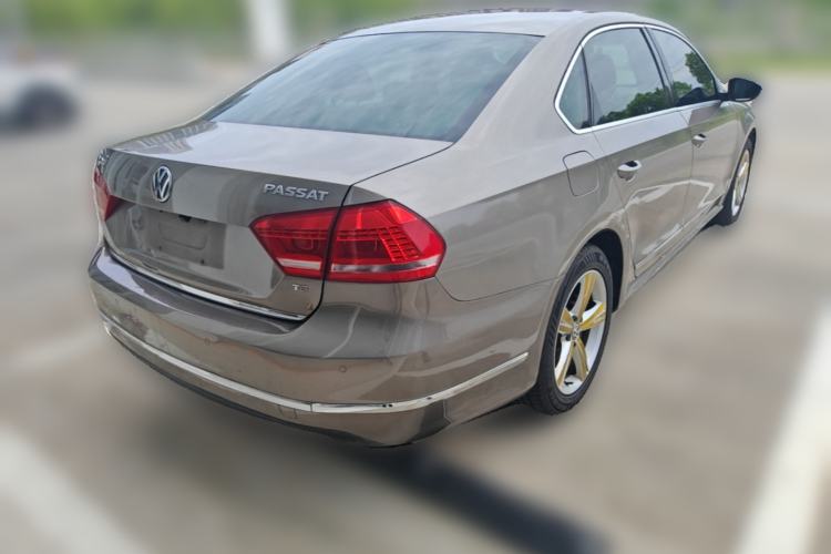 Used Volkswagen Passat 2011 1.8TSI DSG Prestige Edition Rear Right 45 Deg