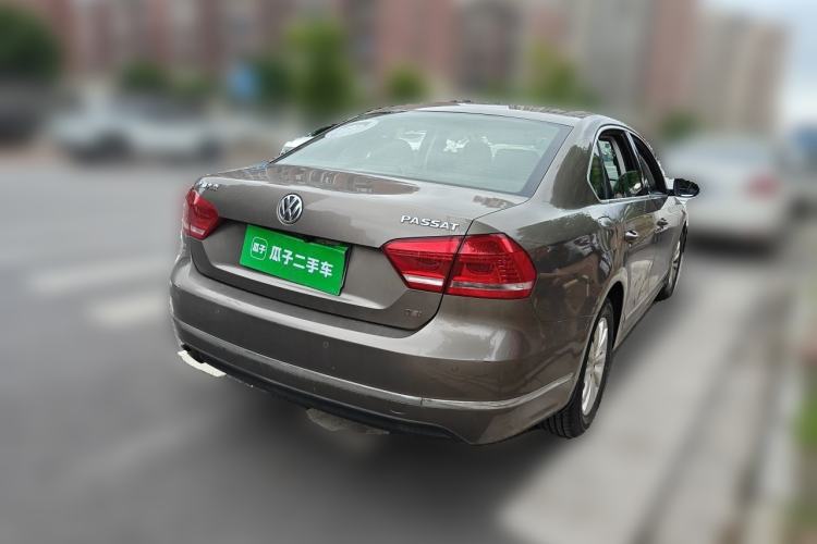 Used Volkswagen Passat 2011 1.8TSI Automatic Prestige Edition Rear Right 45 Deg