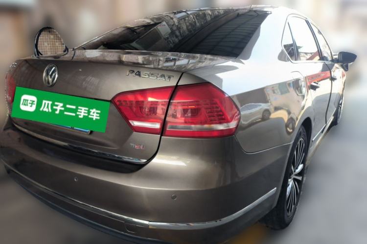 Used Volkswagen Passat 2011 1.8 TSI DSG Ultimate Edition Rear Right 45 Deg