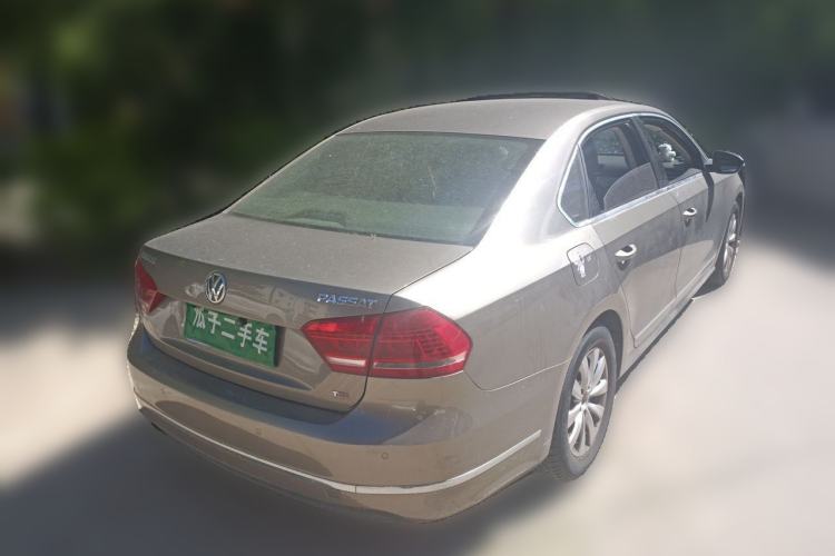 Used Volkswagen Passat 2011 1.8 TSI DSG Prestige Edition Rear Right 45 Deg