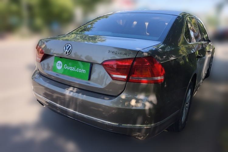 Used Volkswagen Passat 2011 1.8 TSI DSG Prestige Edition Rear Right 45 Deg