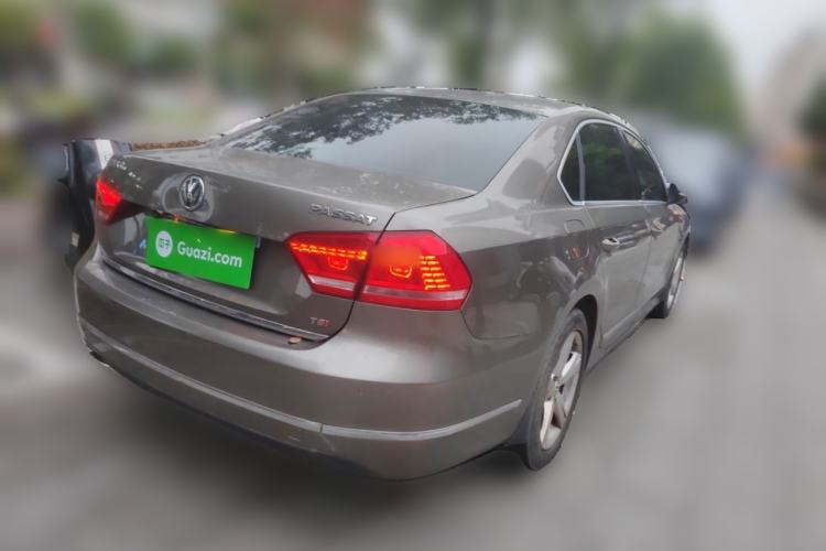 Used Volkswagen Passat 2011 1.8TSI DSG Prestige Edition Rear Right 45 Deg