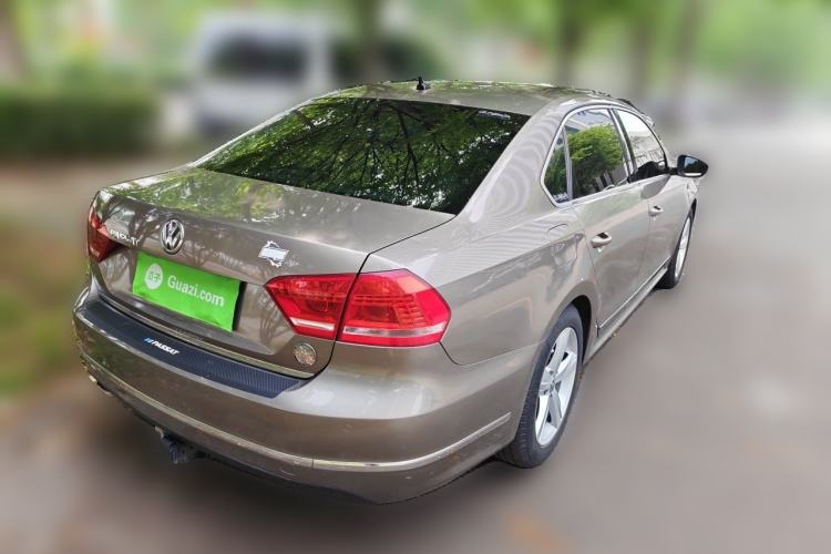 Used Volkswagen Passat 2011 1.8TSI DSG Prestige Edition Rear Right 45 Deg