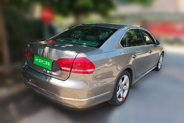 Used Volkswagen Passat 2011 1.8TSI DSG Prestige Edition Rear Right 45 Deg