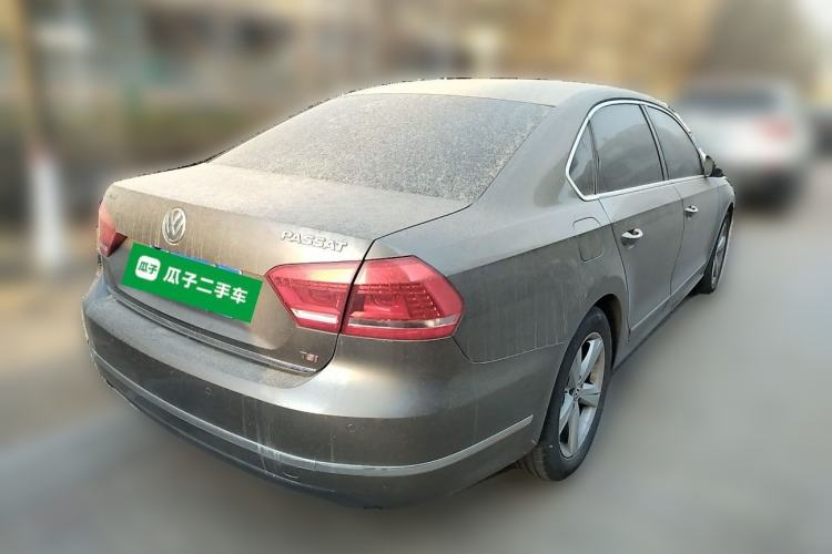 Used Volkswagen Passat 2011 1.8TSI DSG Prestige Edition Rear Right 45 Deg