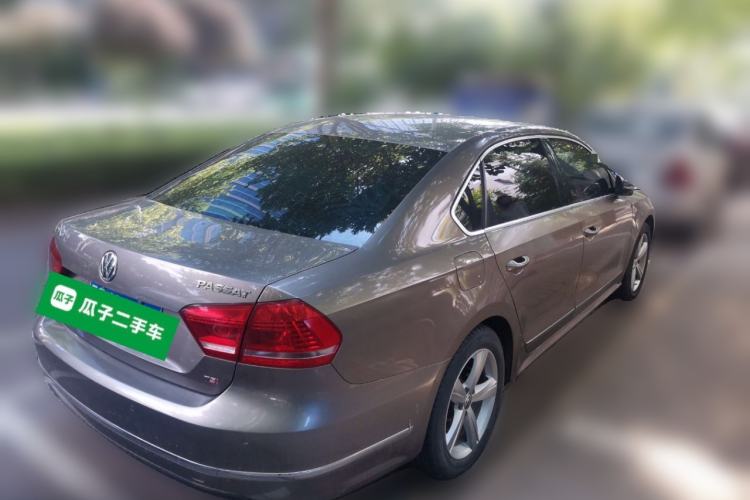 Used Volkswagen Passat 2011 1.8TSI DSG Prestige Edition Rear Right 45 Deg