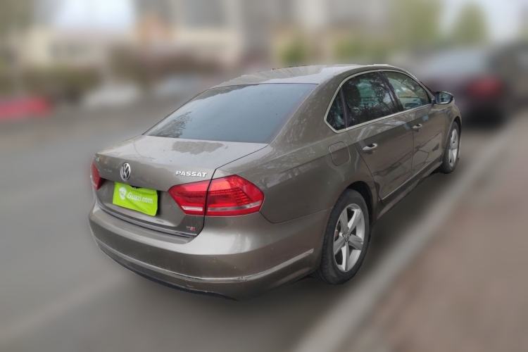 Used Volkswagen Passat 2011 1.8TSI DSG Prestige Edition Rear Right 45 Deg