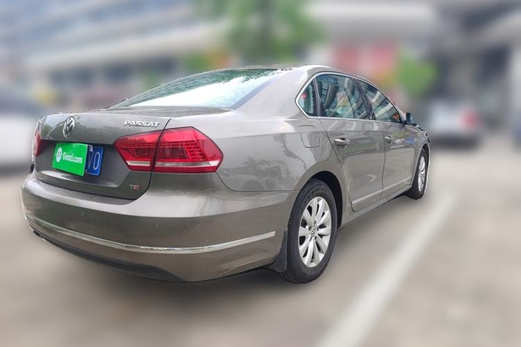 Used Volkswagen Passat 2011 1.8 TSI DSG Prestige Edition Rear Right 45 Deg