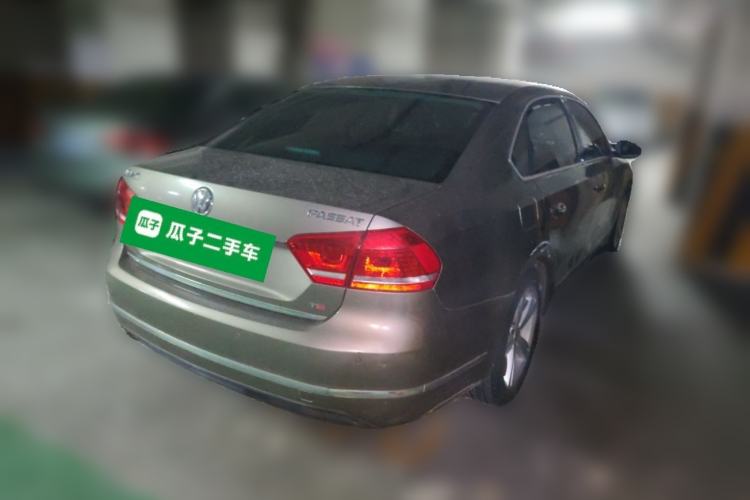 Used Volkswagen Passat 2011 1.8TSI DSG Prestige Edition Rear Right 45 Deg