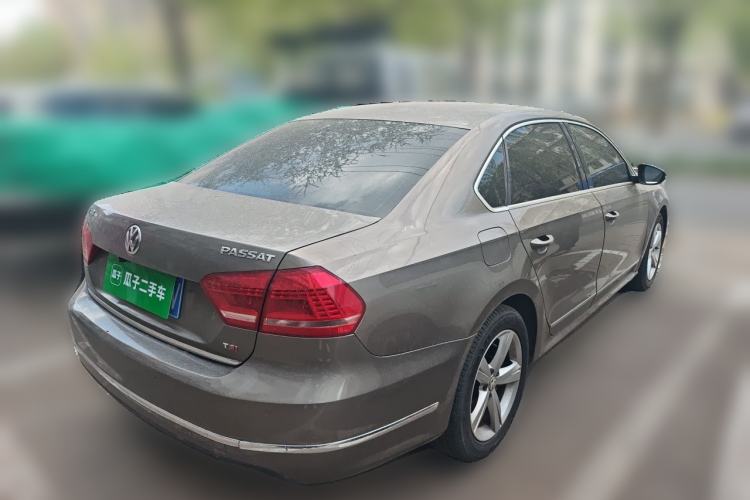 Used Volkswagen Passat 2011 1.8TSI DSG Prestige Edition Rear Right 45 Deg