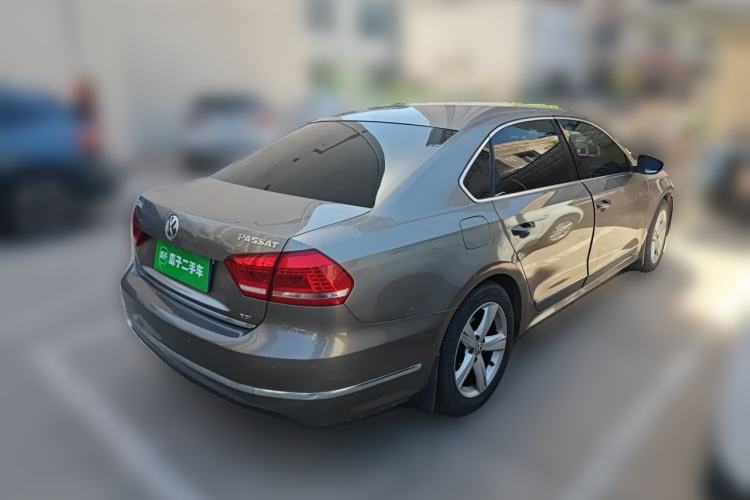 Used Volkswagen Passat 2011 1.8 TSI DSG Ultimate Edition Rear Right 45 Deg