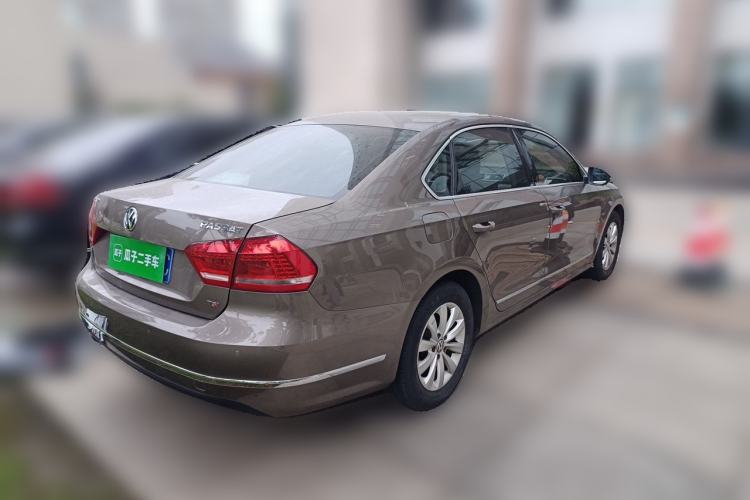 Used Volkswagen Passat 2011 1.8TSI Automatic Prestige Edition Rear Right 45 Deg