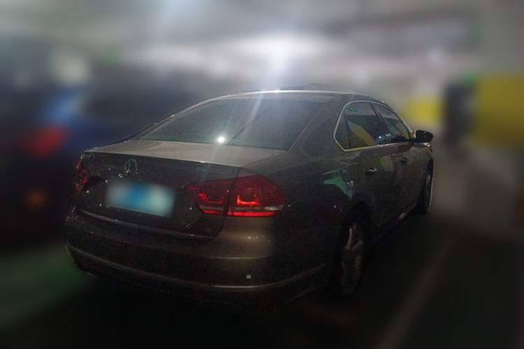 Used Volkswagen Passat 2011 1.8TSI DSG Prestige Edition Rear Right 45 Deg