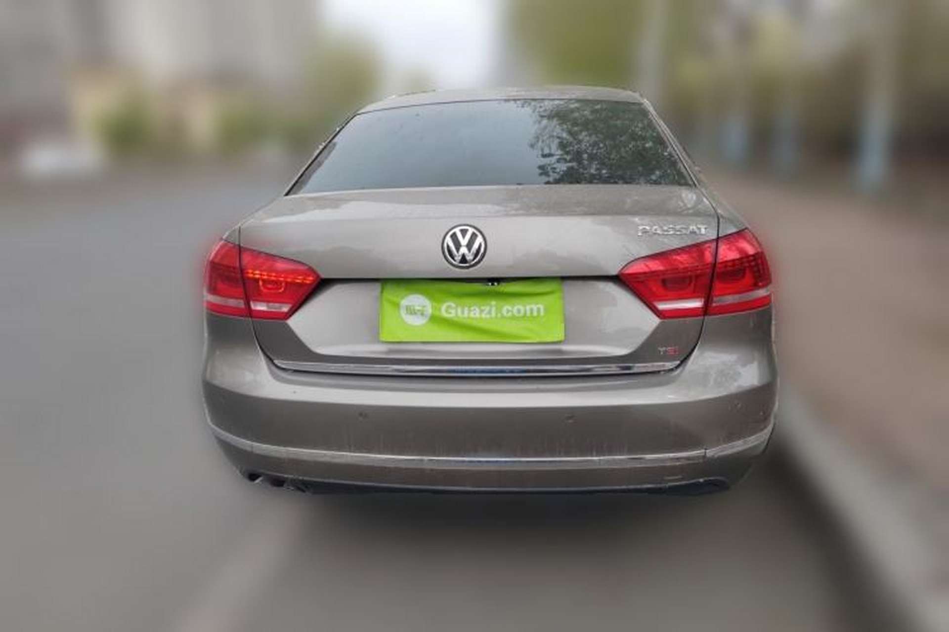 Used Volkswagen Passat 2011 1.8TSI DSG Prestige Edition Rear