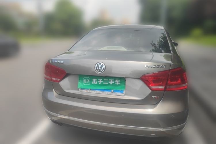 Used Volkswagen Passat 2011 1.8TSI Automatic Prestige Edition Rear
