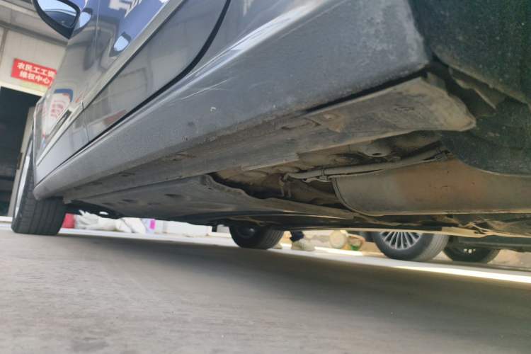 Used Volkswagen Passat 2011 1.8TSI DSG Prestige Edition Chassis Rear Left