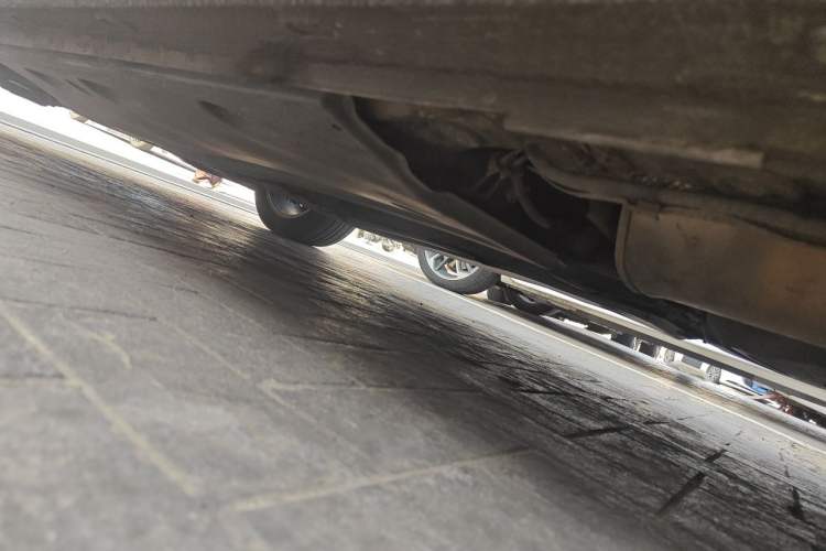 Used Volkswagen Passat 2011 1.8TSI DSG Prestige Edition Chassis Rear Left