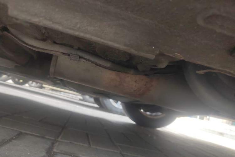 Used Volkswagen Passat 2011 1.8TSI Automatic Prestige Edition Chassis Rear Left