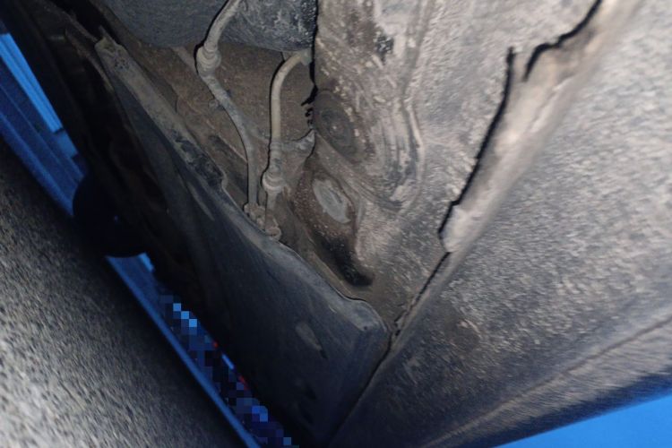 Used Volkswagen Passat 2011 3.0L V6 DSG Flagship Edition Chassis Rear Right
