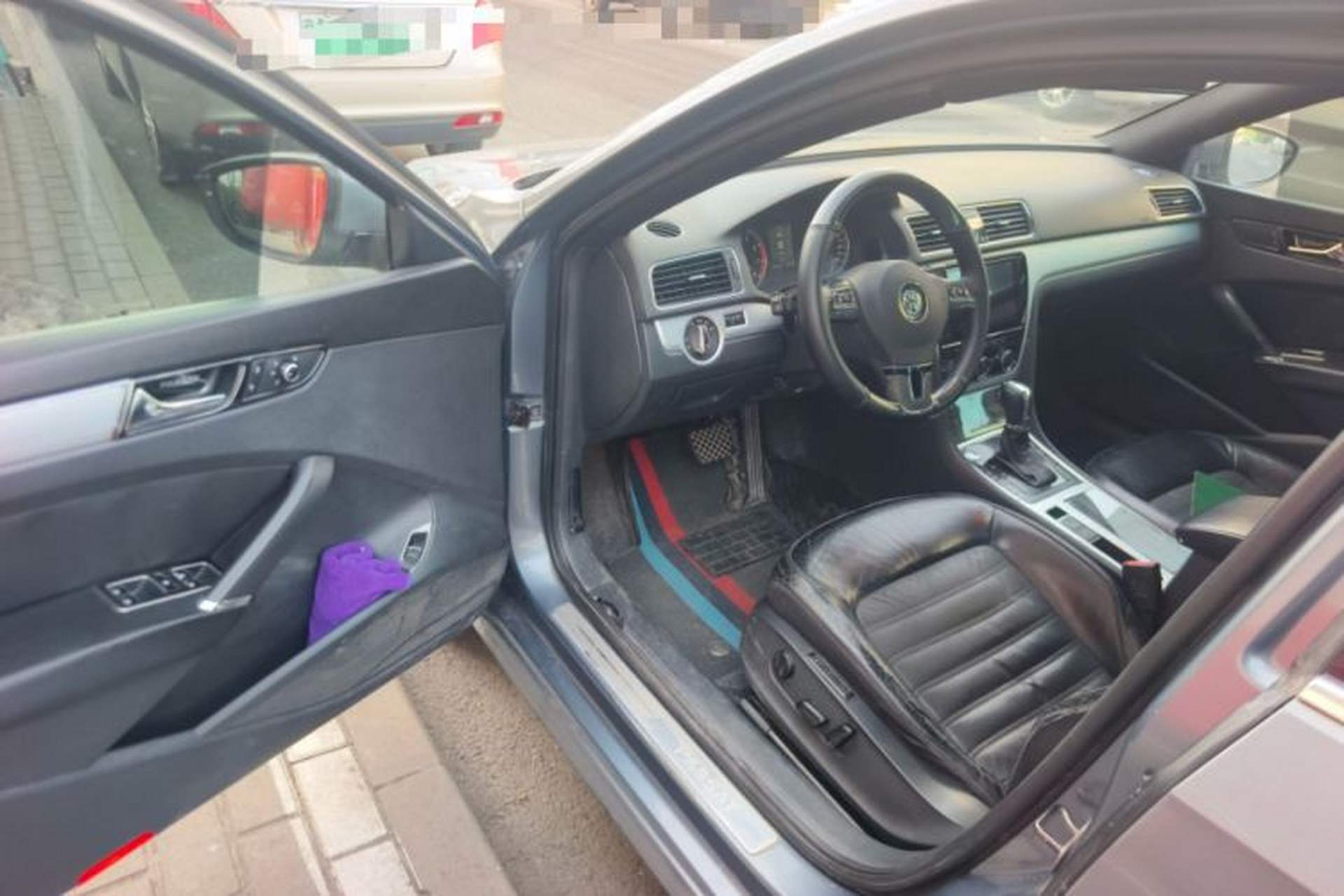 Used Volkswagen Passat 2011 2.0 TSI DSG Ultimate Edition Driver Seat