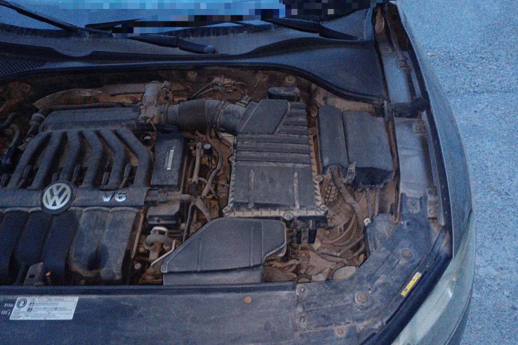 Used Volkswagen Passat 2011 3.0L V6 DSG Flagship Edition Engine Bay Left