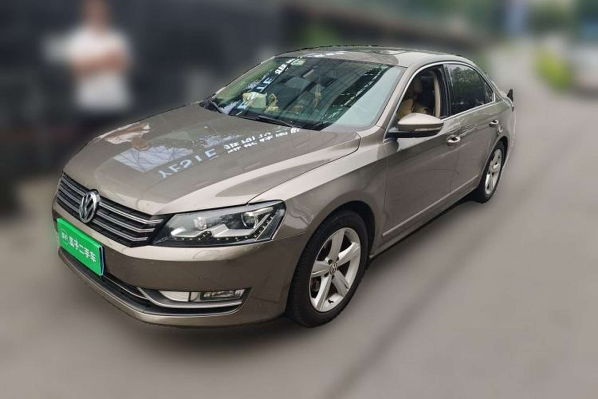 Used Volkswagen Passat 2011 1.8TSI DSG Prestige Edition Front Left 45 Deg