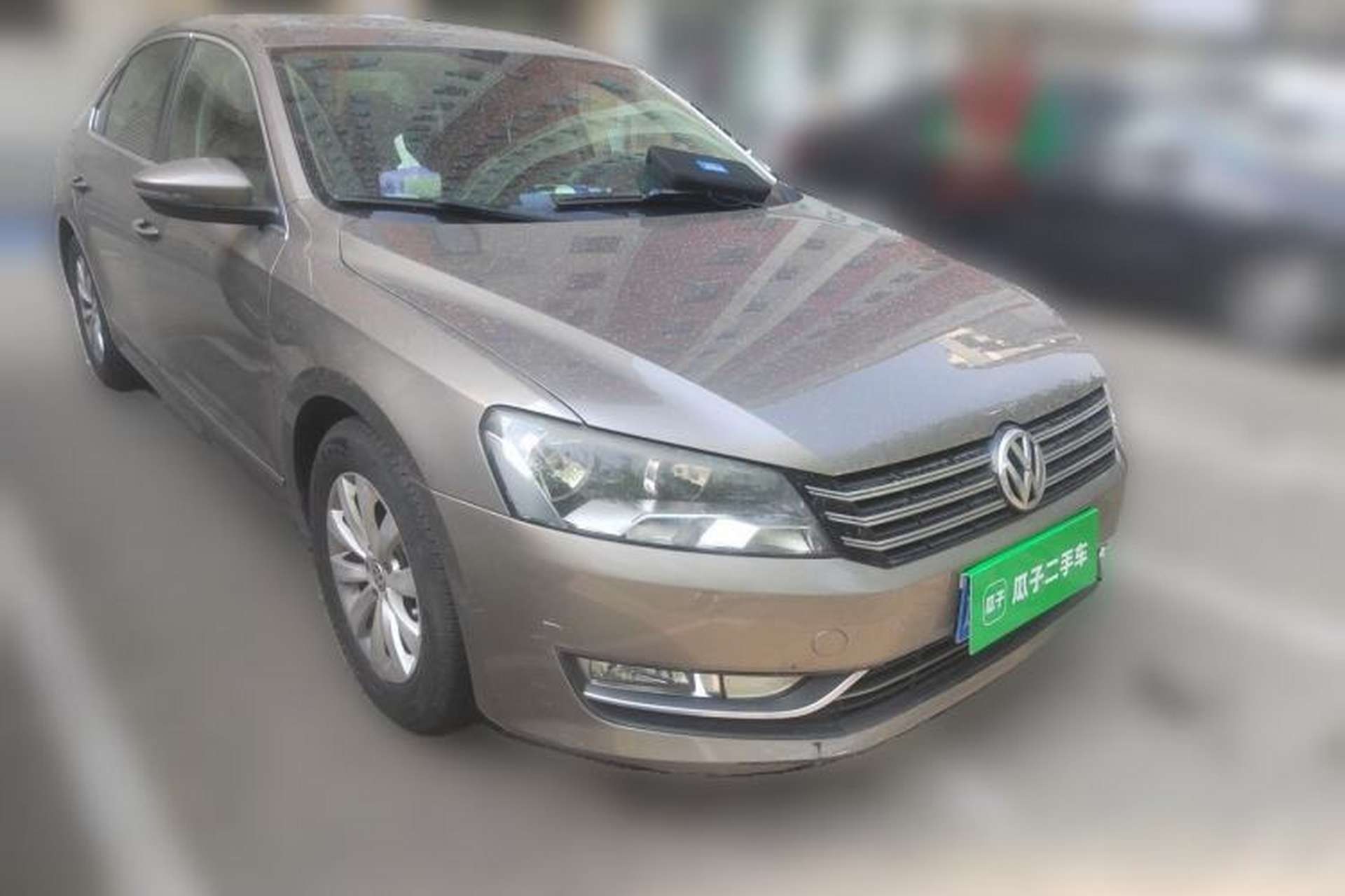 Used Volkswagen Passat 2011 1.8TSI Automatic Prestige Edition Front Right 45 Deg