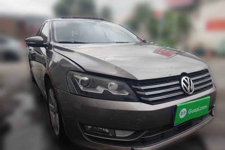 Used Volkswagen Passat 2011 1.8 TSI DSG Prestige Edition Front Right 45 Deg