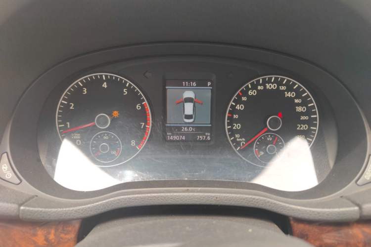 Used Volkswagen Passat 2011 1.8TSI DSG Prestige Edition Instrument Cluster
