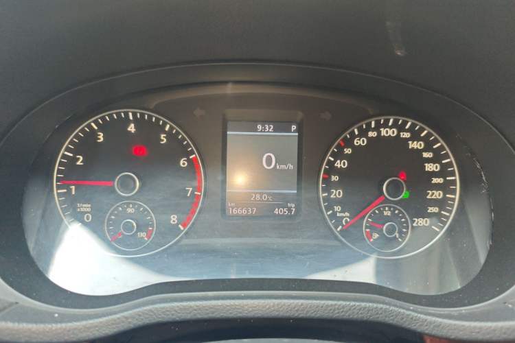 Used Volkswagen Passat 2011 1.8TSI DSG Prestige Edition Instrument Cluster