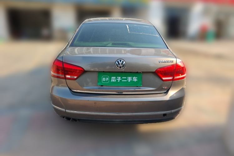 Used Volkswagen Passat 2011 1.8 TSI DSG Ultimate Edition Rear