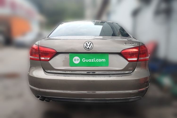 Used Volkswagen Passat 2011 1.8 TSI DSG Prestige Edition Rear