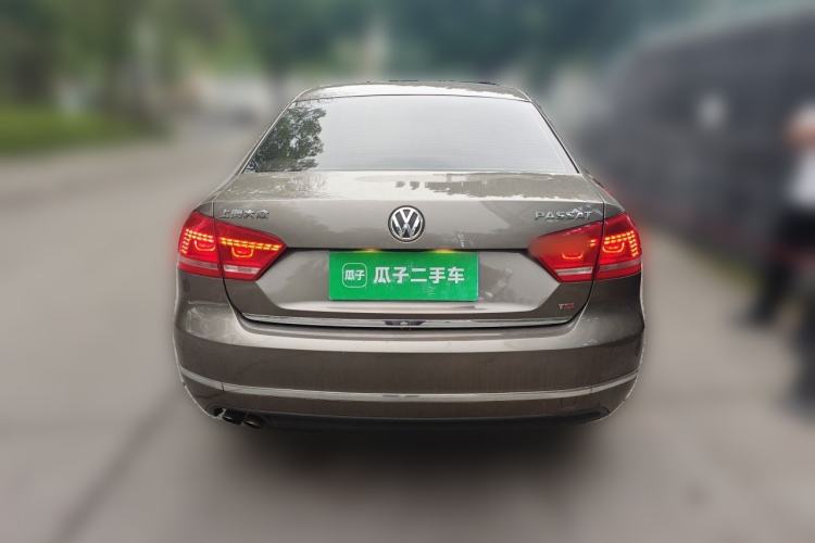 Used Volkswagen Passat 2011 1.8TSI DSG Prestige Edition Rear