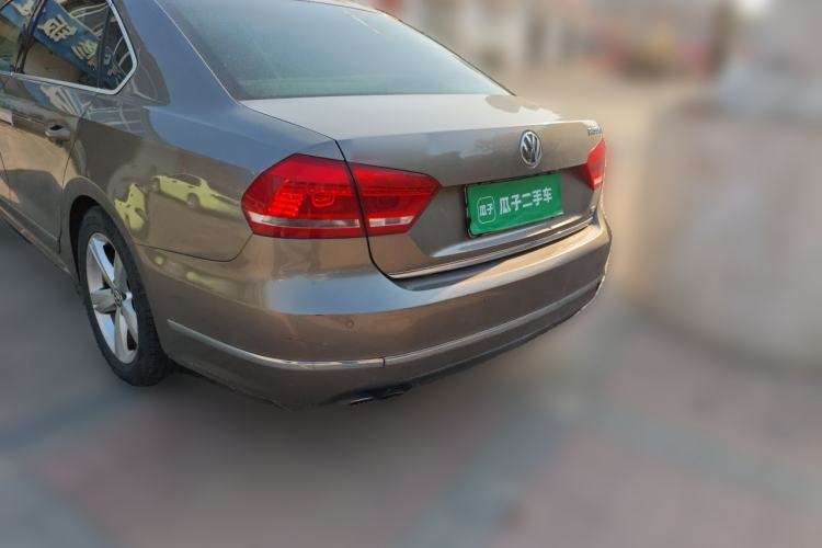 Used Volkswagen Passat 2011 1.8 TSI DSG Ultimate Edition Rear Left 45 Deg